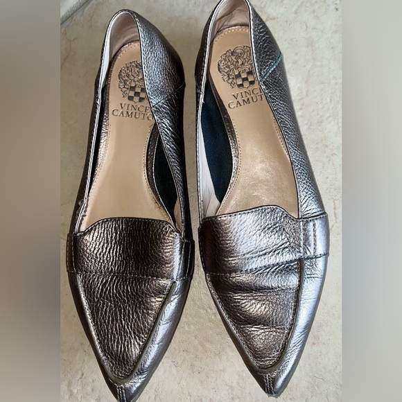 Vince Camuto Leather Loafers - Picture 1 of 5